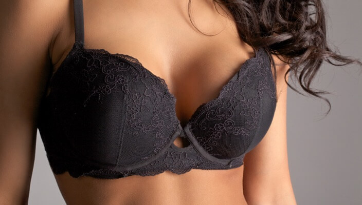Comparison of silicone and saline breast implants.