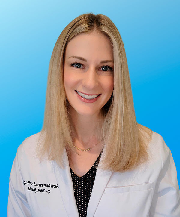 Agatha Lewandowska Giannese, MSN, APRN-FPA, FNP-C, DCNP