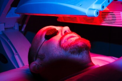 man-getting-red-light-therapy
